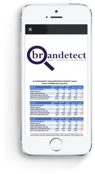 BranDetect – MARKETING APPLICATION