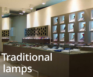 TUNGSRAM – TRADITIONAL LAMPS