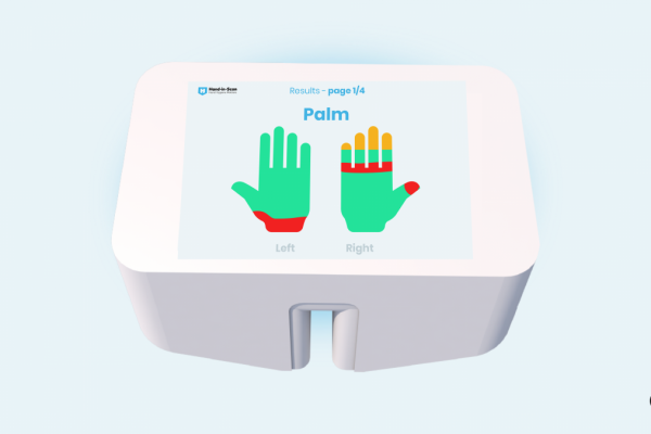 HAND IN SCAN