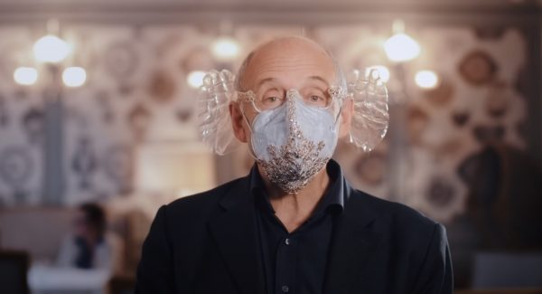 Facemask-Hearing-Aid