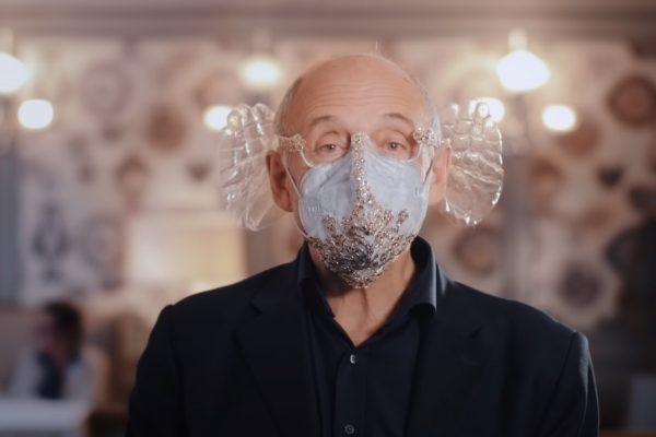 Facemask-Hearing-Aid