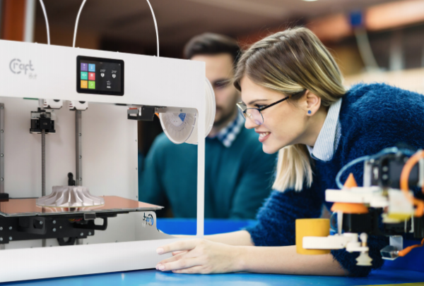 Craftbot 3D printers - εκπαίδευση