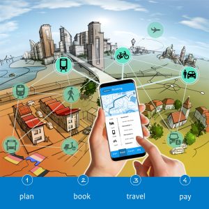 Mobillty as a service- Maas