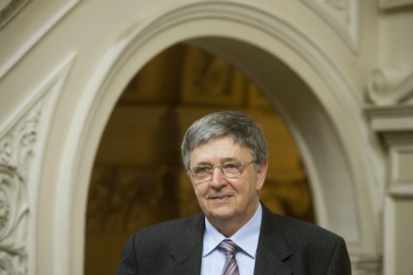Ούγγρος Μαθηματικός László Lovász που κερδίσε βραβέιο Abel