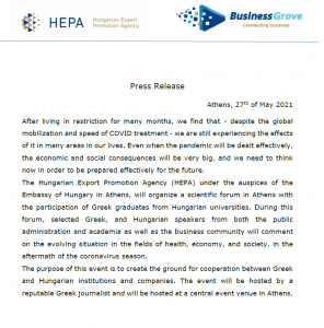 Press Release