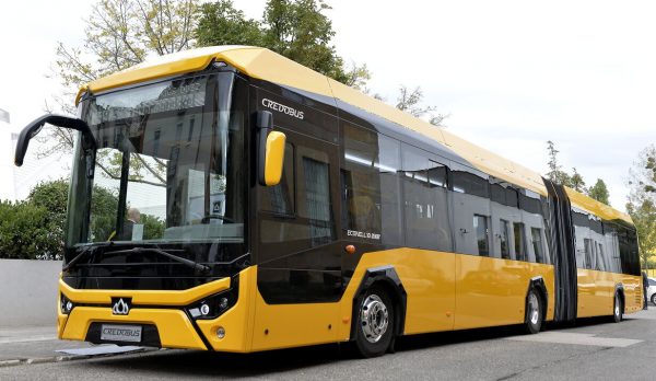 Hungarian Bus