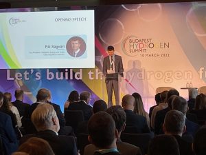 Budapest Hydrogen Summit 2