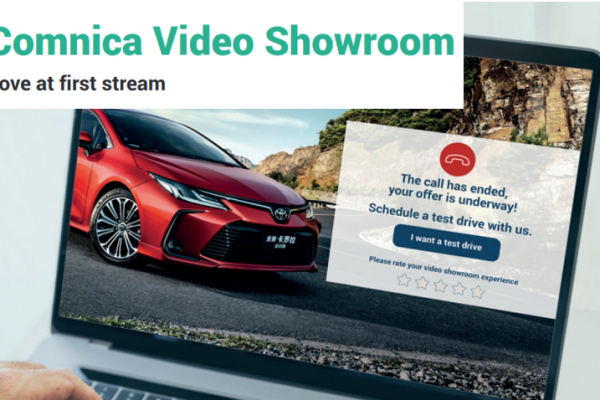 Comnica video showroom