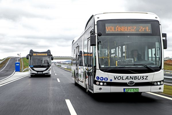 Η Ουγγαρία είναι έτοιμη για παραγωγή και εξαγωγές λεωφορείων