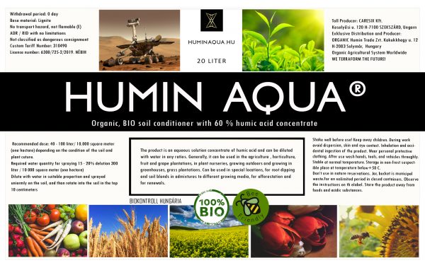 Humin aqua