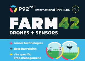 moon42 smart farming drone solution