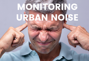 Cardware metering urban noise