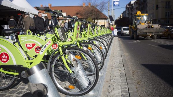 budapest Bike share