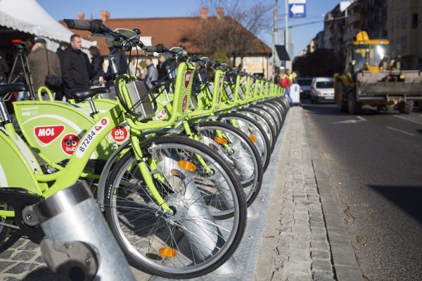budapest Bike share