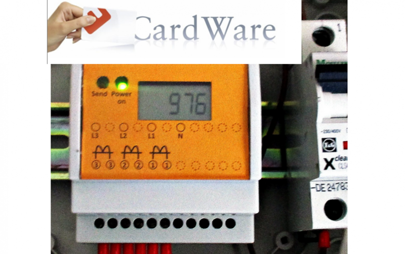 CARDWARE- SMART ELECTRICITY METERS