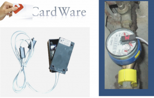 Cardare water metering