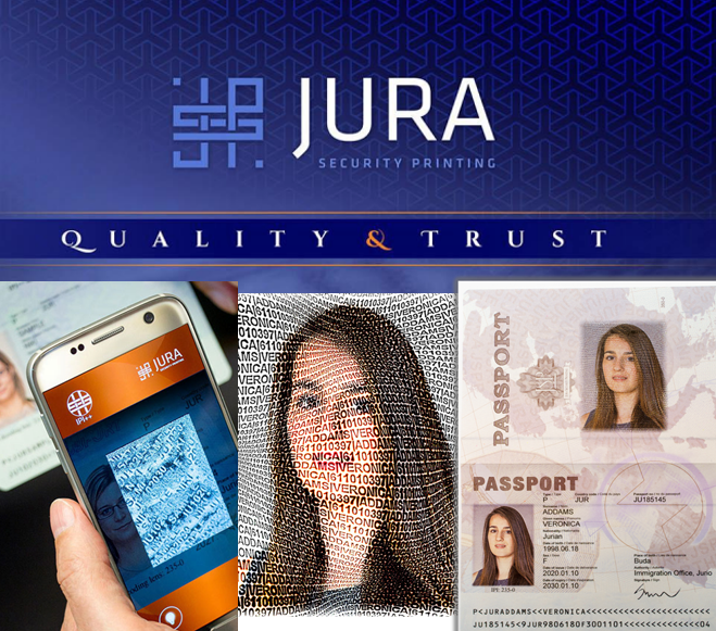 JURA- PASSPORT & ID PERSONALIZED DOCUMENT PROTECTION