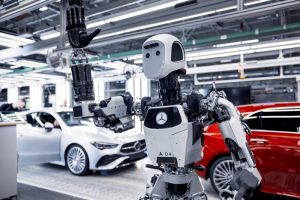 Robots mercedes