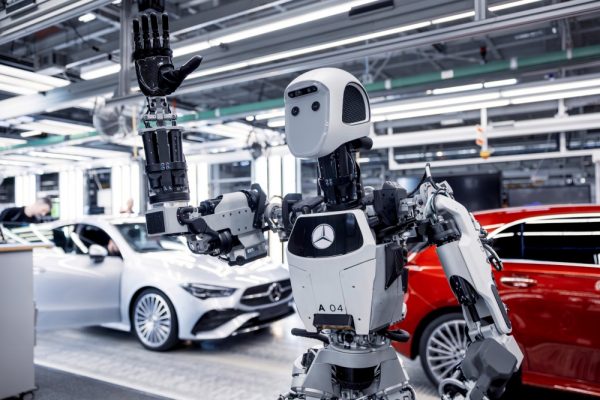Robots mercedes