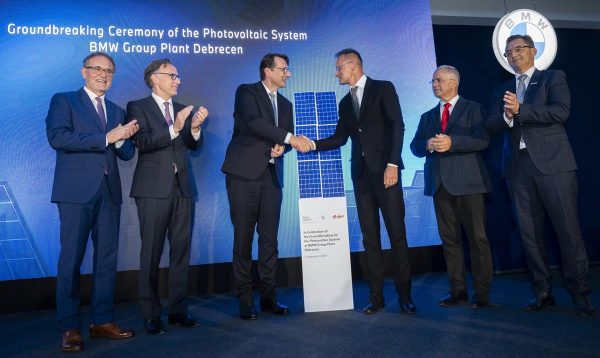 BMW solar park