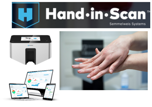 HAND IN SCAN- AI HAND HYGIENE TRAINING SYSTEM