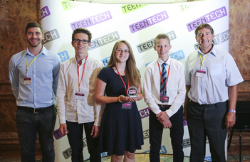 the winning team